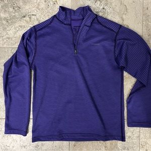 Patagonia youth M (8y) capilene quarter zip base layer